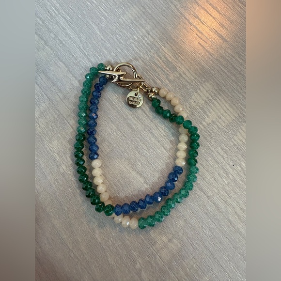 NWOT Marlyn Schiff Beaded Toggle Bracelet - Picture 5 of 7